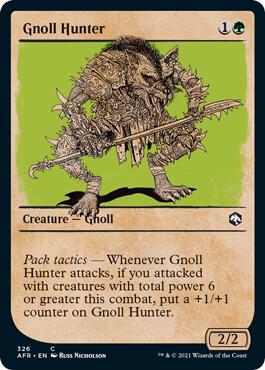 Gnoll Hunter (Showcase), Adventures in the Forgotten Realms 326