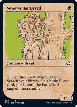 Neverwinter Dryad (Showcase), Adventures in the Forgotten Realms 329