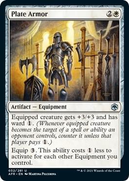 Plate Armor, Adventures in the Forgotten Realms 32