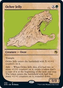 Ochre Jelly (Showcase), Adventures in the Forgotten Realms 330