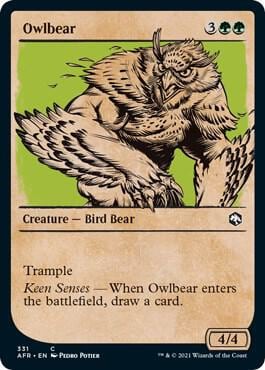 Owlbear (Showcase), Adventures in the Forgotten Realms 331