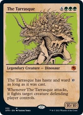 The Tarrasque (Showcase), Adventures in the Forgotten Realms 333