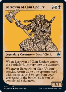 Barrowin of Clan Undurr (Showcase), Adventures in the Forgotten Realms 336