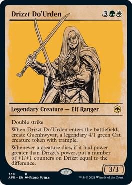 Drizzt Do'Urden (Showcase), Adventures in the Forgotten Realms 338