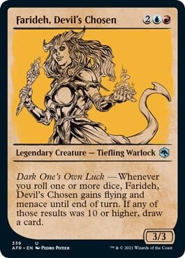 Farideh, Devil's Chosen (Showcase), Adventures in the Forgotten Realms 339