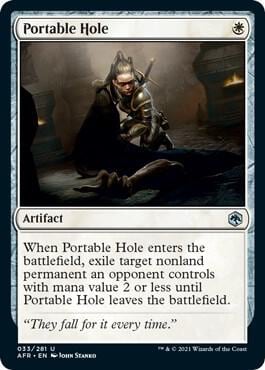 Portable Hole, Adventures in the Forgotten Realms 33