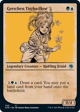 Gretchen Titchwillow (Showcase), Adventures in the Forgotten Realms 340