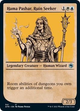 Hama Pashar, Ruin Seeker (Showcase), Adventures in the Forgotten Realms 341