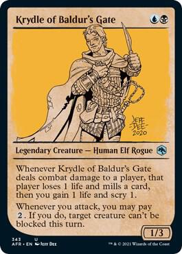Krydle of Baldur's Gate (Showcase), Adventures in the Forgotten Realms 343