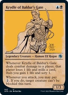 Krydle of Baldur's Gate (Showcase), Adventures in the Forgotten Realms 343