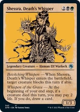 Shessra, Death's Whisper (Showcase), Adventures in the Forgotten Realms 345