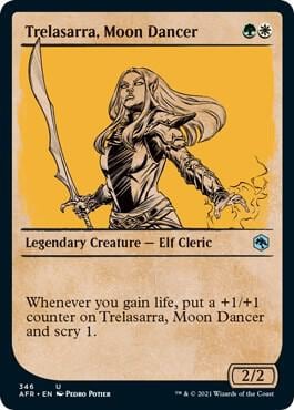 Trelasarra, Moon Dancer (Showcase), Adventures in the Forgotten Realms 346