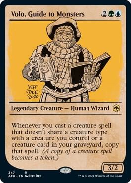 Volo, Guide to Monsters (Showcase), Adventures in the Forgotten Realms 347