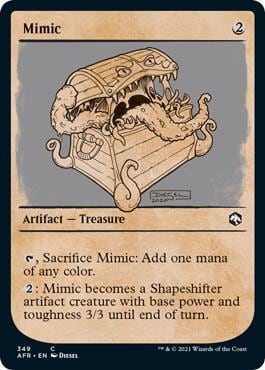 Mimic (Showcase), Adventures in the Forgotten Realms 349