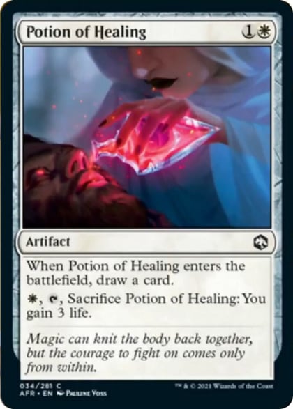Potion of Healing, Adventures in the Forgotten Realms 34