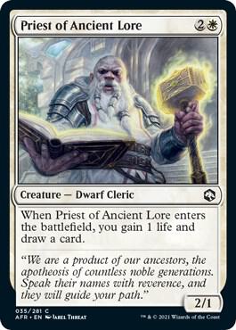 Priest of Ancient Lore, Adventures in the Forgotten Realms 35