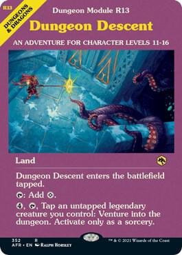 Dungeon Descent (Dungeon Module), Adventures in the Forgotten Realms 352