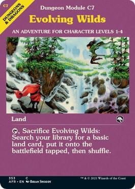 Evolving Wilds (Dungeon Module), Adventures in the Forgotten Realms 353