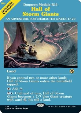 Hall of Storm Giants (Dungeon Module), Adventures in the Forgotten Realms 354