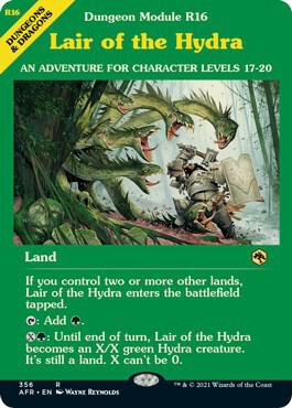 Lair of the Hydra (Dungeon Module), Adventures in the Forgotten Realms 356
