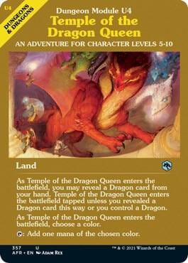Temple of the Dragon Queen (Dungeon Module), Adventures in the Forgotten Realms 357