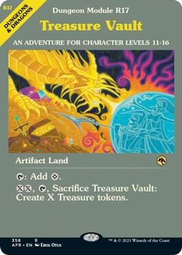 Treasure Vault (Dungeon Module), Adventures in the Forgotten Realms 358