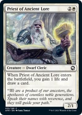 Priest of Ancient Lore, Adventures in the Forgotten Realms 35