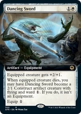 Dancing Sword (Extended Art), Adventures in the Forgotten Realms 360