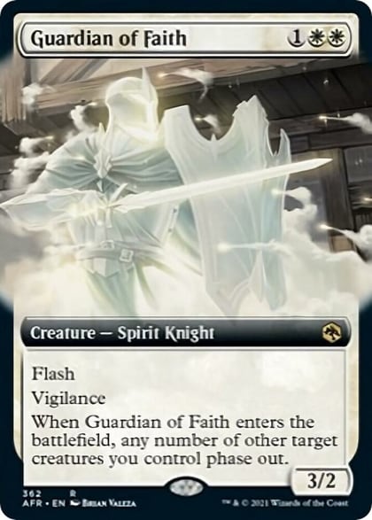 Guardian of Faith (Extended Art), Adventures in the Forgotten Realms 362
