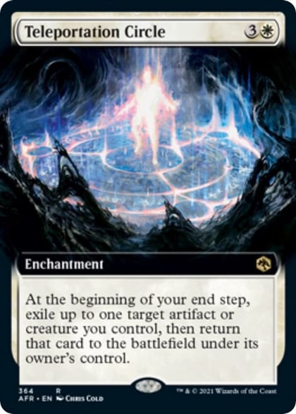 Teleportation Circle (Extended Art), Adventures in the Forgotten Realms 364