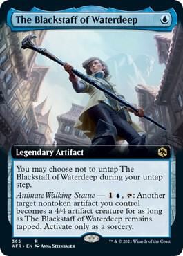 The Blackstaff of Waterdeep (Extended Art), Adventures in the Forgotten Realms 365