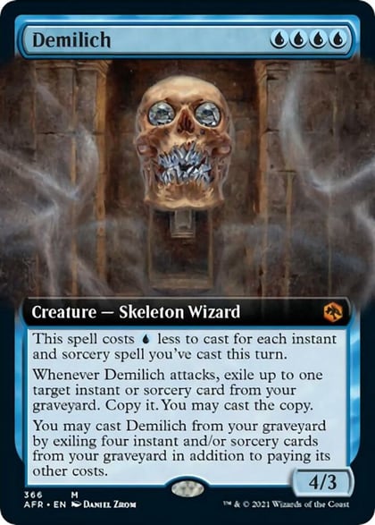 Demilich (Extended Art), Adventures in the Forgotten Realms 366