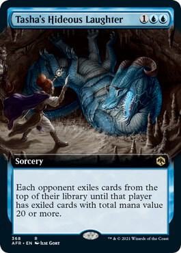 Tasha's Hideous Laughter (Extended Art), Adventures in the Forgotten Realms 368