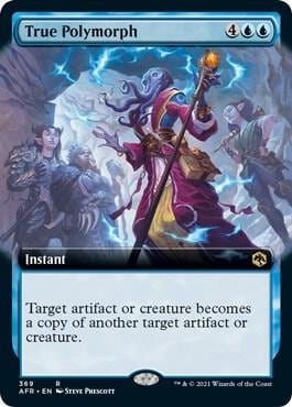 True Polymorph (Extended Art), Adventures in the Forgotten Realms 369