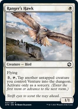 Ranger's Hawk, Adventures in the Forgotten Realms 37
