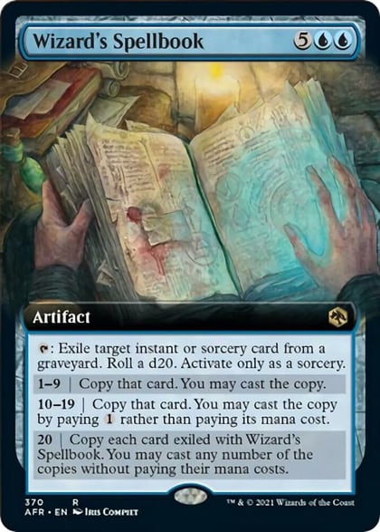 Wizard's Spellbook (Extended Art), Adventures in the Forgotten Realms 370