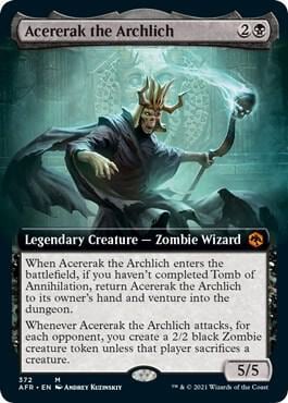 Acererak the Archlich (Extended Art), Adventures in the Forgotten Realms 372