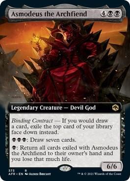 Asmodeus the Archfiend (Extended Art), Adventures in the Forgotten Realms 373