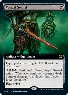 Vorpal Sword (Extended Art), Adventures in the Forgotten Realms 377