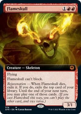 Flameskull (Extended Art), Adventures in the Forgotten Realms 378