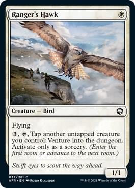 Ranger's Hawk, Adventures in the Forgotten Realms 37