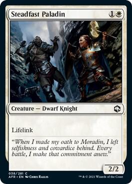 Steadfast Paladin, Adventures in the Forgotten Realms 38