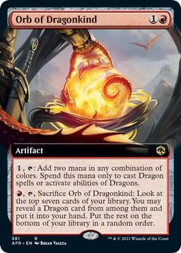 Orb of Dragonkind (Extended Art), Adventures in the Forgotten Realms 381