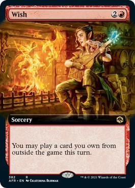 Wish (Extended Art), Adventures in the Forgotten Realms 382