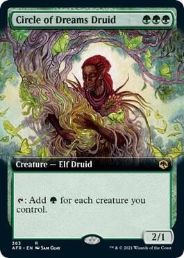 Circle of Dreams Druid (Extended Art), Adventures in the Forgotten Realms 383