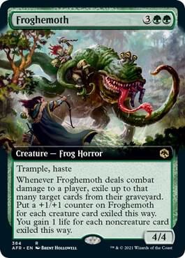 Froghemoth (Extended Art), Adventures in the Forgotten Realms 384