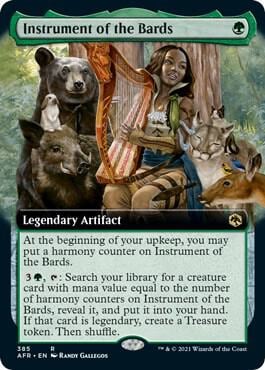 Instrument of the Bards (Extended Art), Adventures in the Forgotten Realms 385