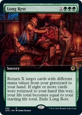 Long Rest (Extended Art), Adventures in the Forgotten Realms 386