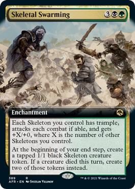 Skeletal Swarming (Extended Art), Adventures in the Forgotten Realms 389