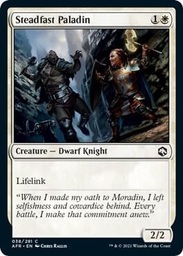 Steadfast Paladin, Adventures in the Forgotten Realms 38